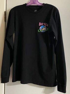 BUC-EE’S Black Long Sleeve Graphic Tee for Kids